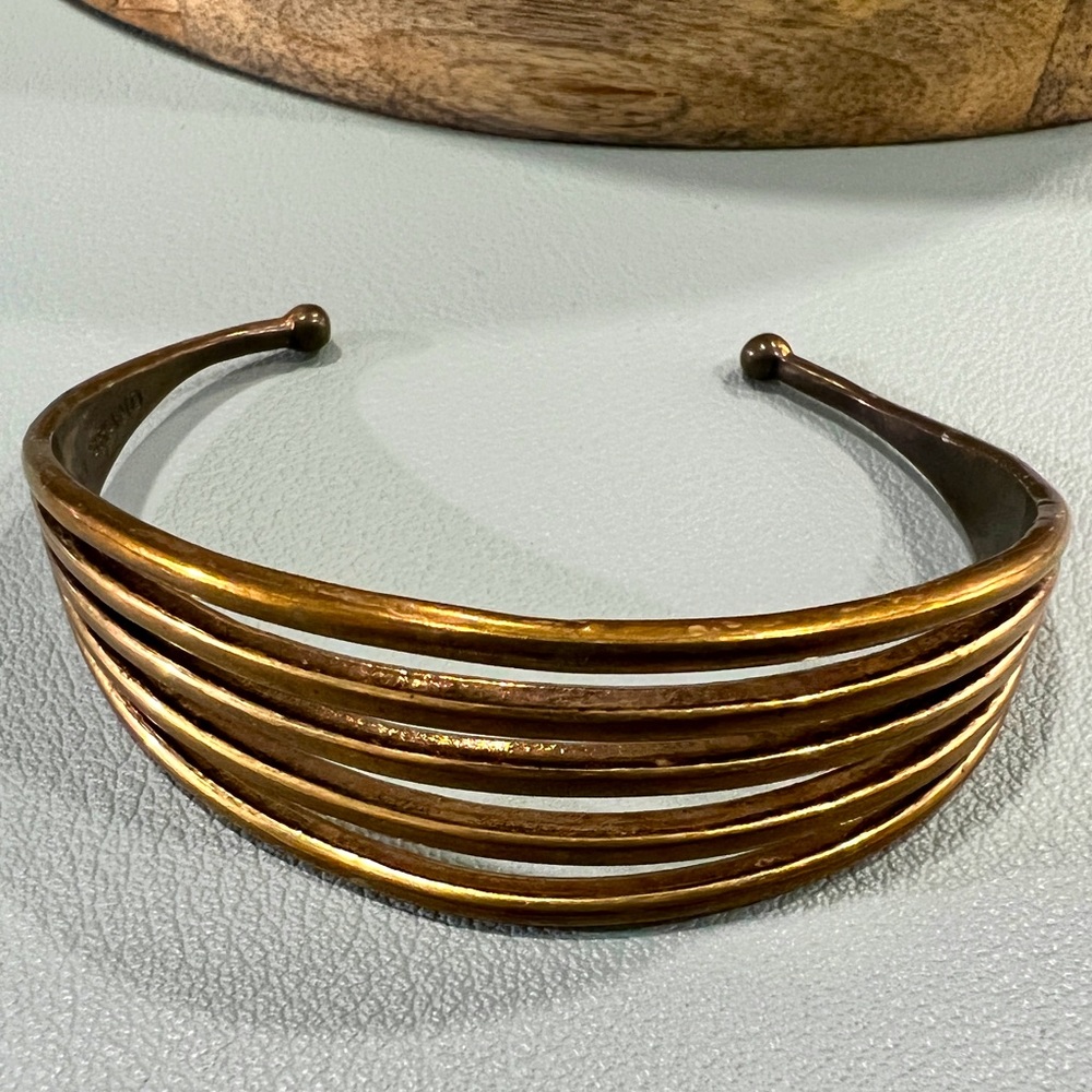 Lucky Brand Gold Cuff